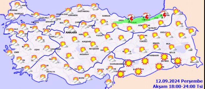 Meteoroloji'den 3 il için ‘sağanak yağış’ uyarısı: Bu saatlere dikkat 16